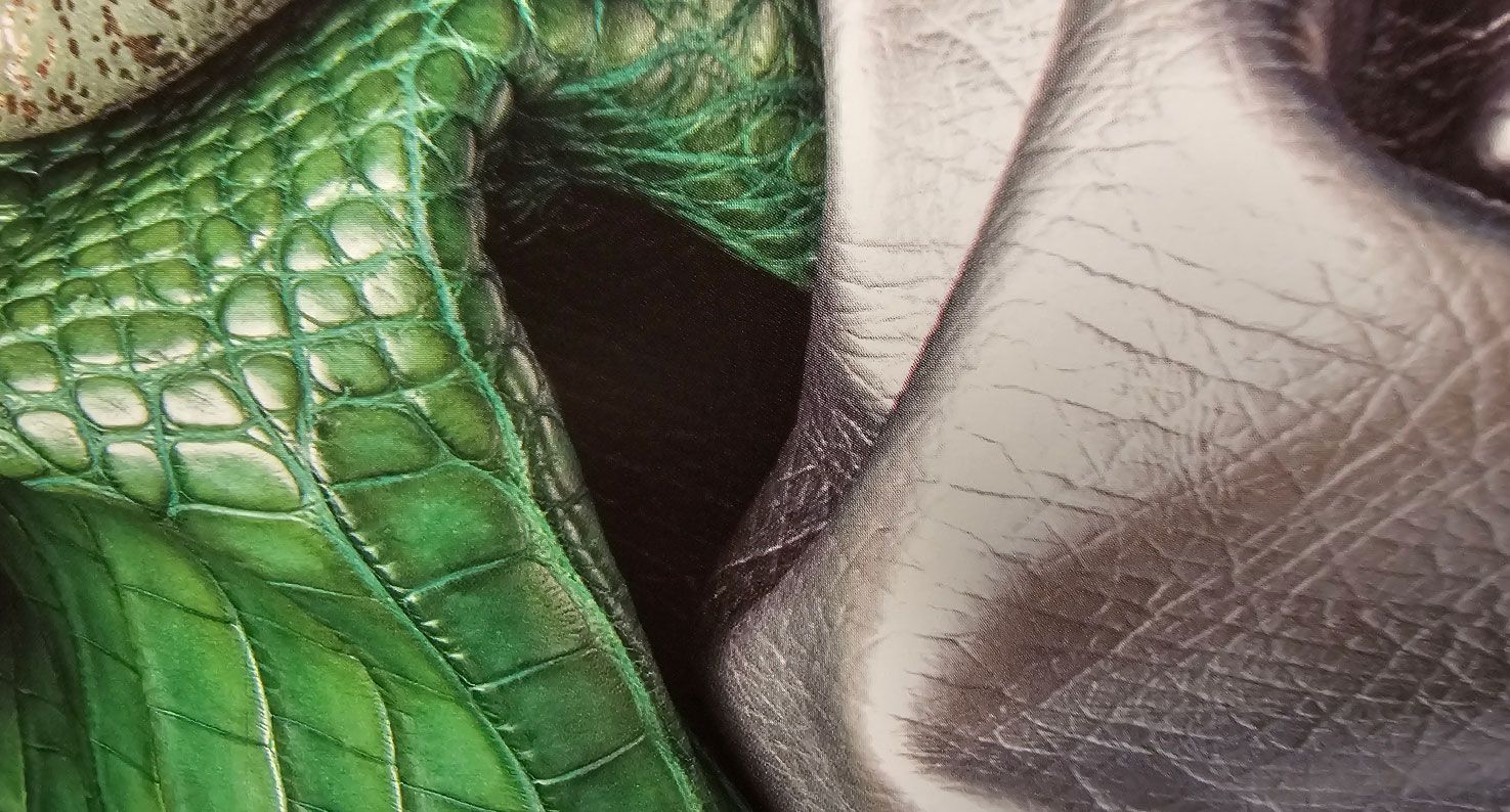 Flamarplak realizza le piastre per stampare la pelle